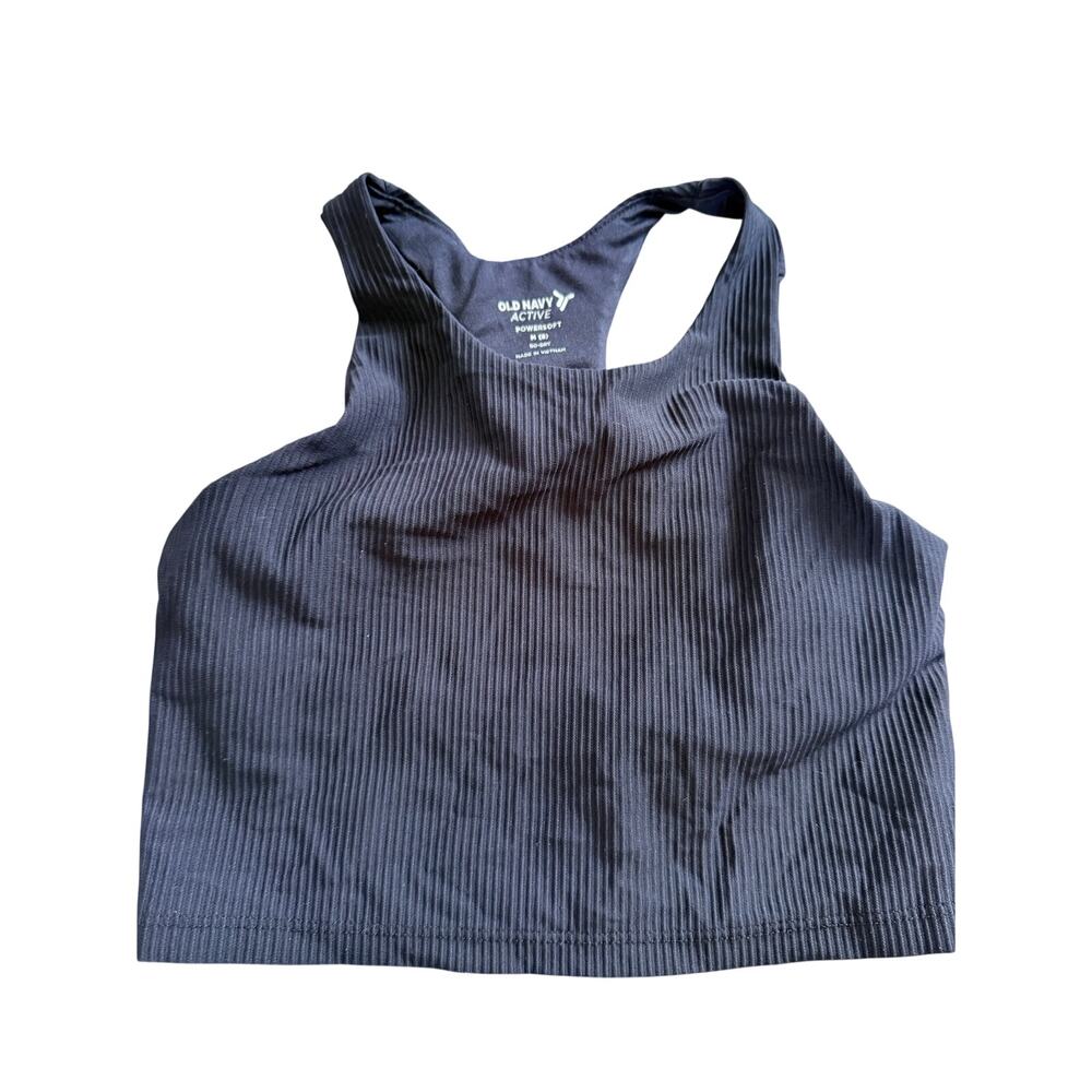 Old Navy Active PowerSoft Ribbed Tank Top M(8)